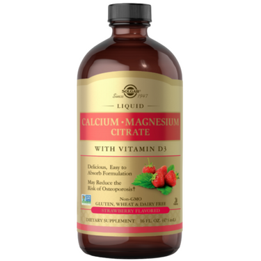 Calcium Magnesium Citrate - Solgar
